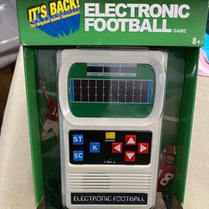 Electronic football